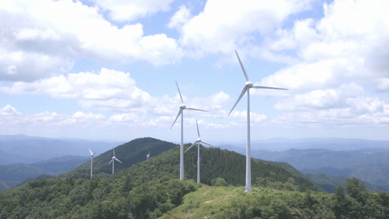 エネルギー革命 風の森の発電所 Visit Deep Japan Keinan Spot 恵南文化遺産 エネルギー革命 風の森の発電所 Visit Deep Japan Keinan Spot 恵南文化遺産